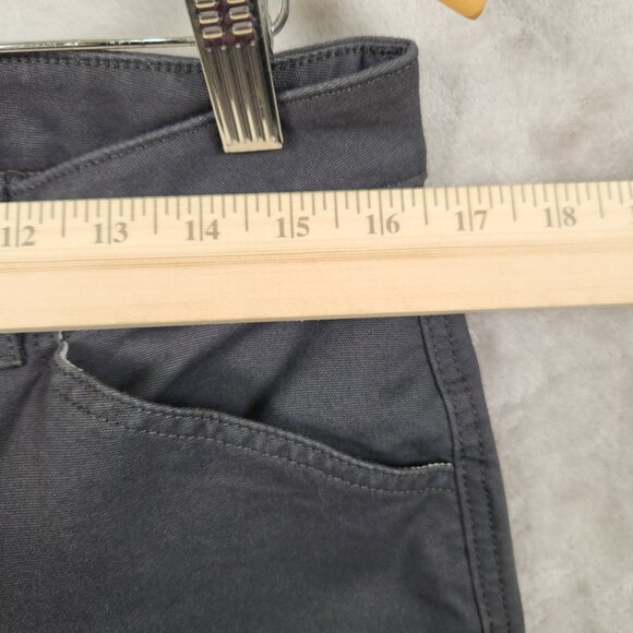 Eddie Bauer Mountain Ops Canvas Stretch Pants Womens Size 8 - Picture 7 of 15